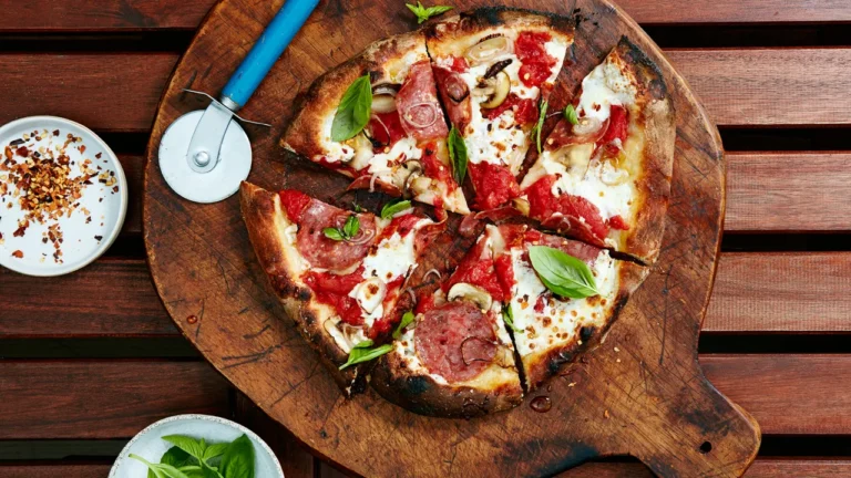 Easy Grilled Pizza: A Game-Changer for Outdoor Cooking